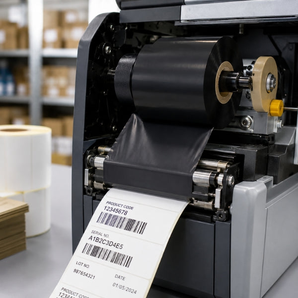 Resin Ribbon | 55MM X 300MTR | Thermal Transfer Ribbons