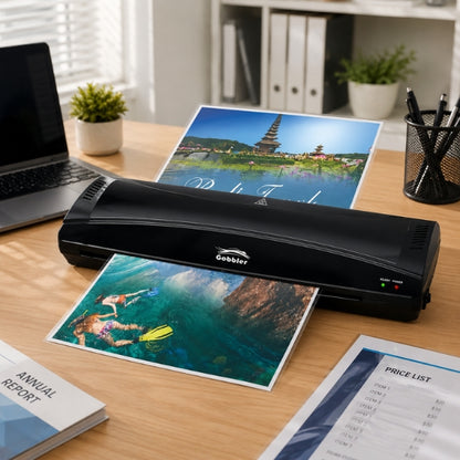 Gobbler 312-PL | A3 Laminator with Jam Release Button