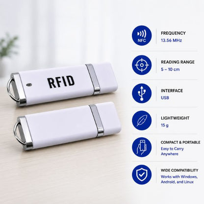 SRK-HRP60 RFID HF NFC Portable Reader