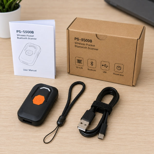 Wireless Pocket Bluetooth Scanne