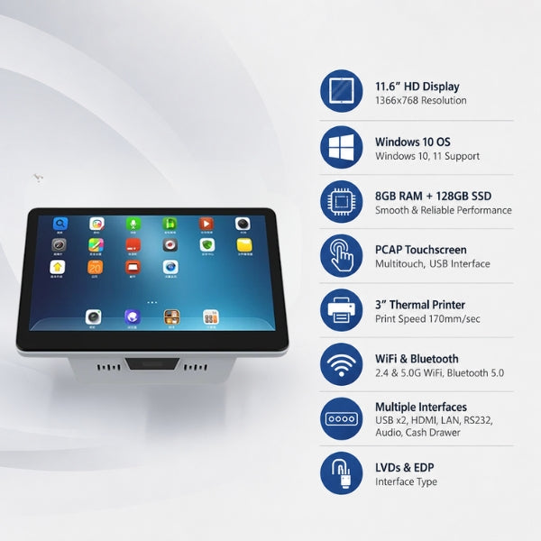 Windows POS |SRK WD2070 