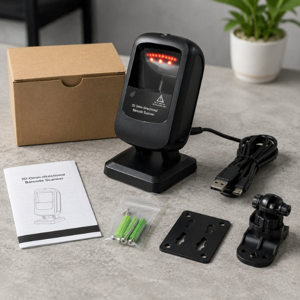 Omni Directional Barcode Scanner