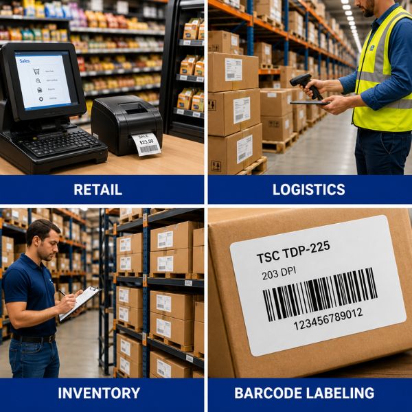 TSC TDP-225 Label Printer Head 