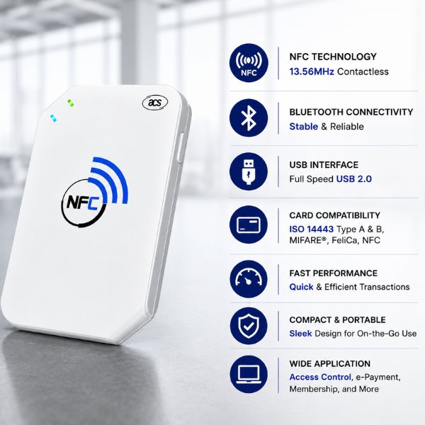 ACR-1255U-J1 NFC Reader