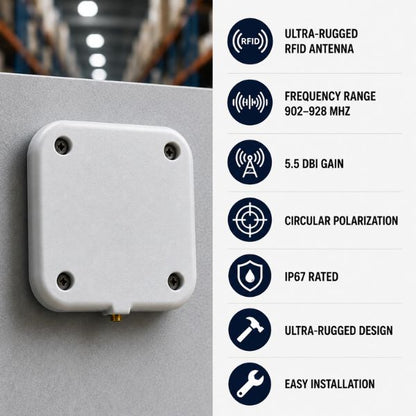 Zebra AN520 ultra-rugged Antenna 