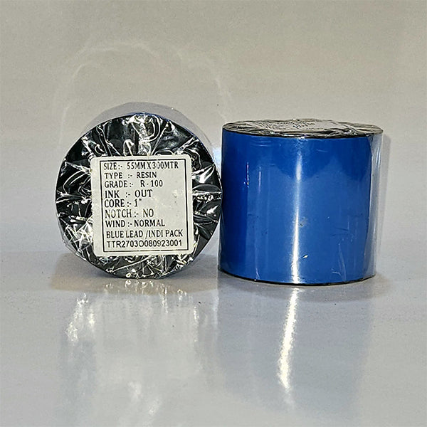 Wax Resin Ribbon | 65mm x 300Mtr | Thermal Transfer