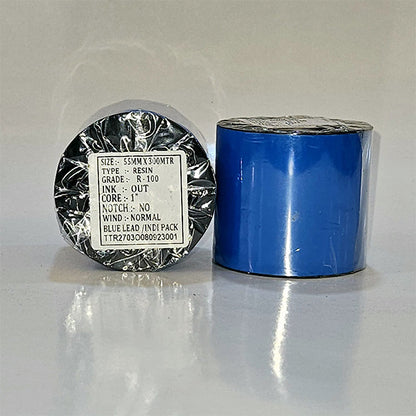 Wax Resin Ribbon | 65mm x 300Mtr | Thermal Transfer
