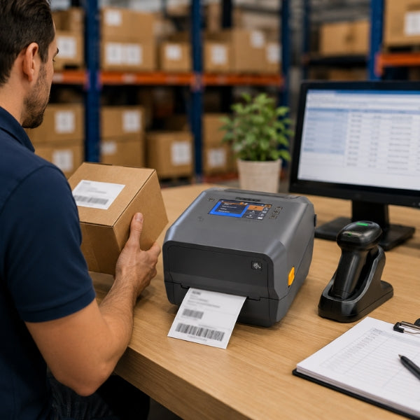 Zebra ZD621R RFID Thermal Transfer Premium Desktop Printer