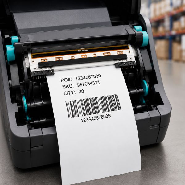 TSC TE244 Label Printer Head 