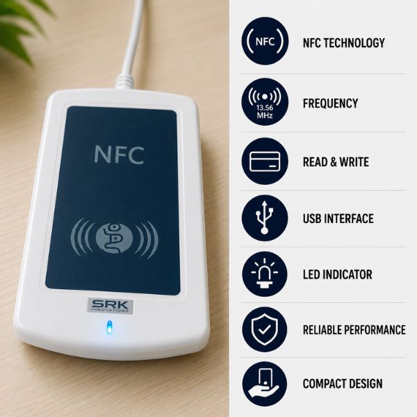 SRK-ER302 RFID NFC Card Reader & Writer 