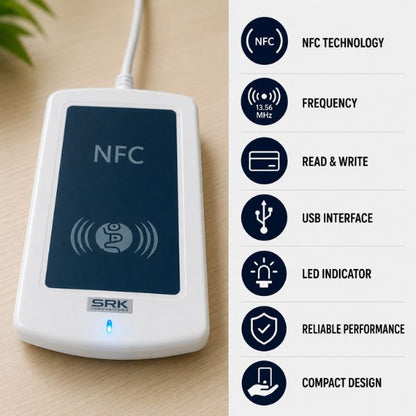 SRK-ER302 RFID NFC Card Reader & Writer 