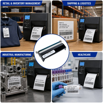 Zebra ZT411 Label Printer head