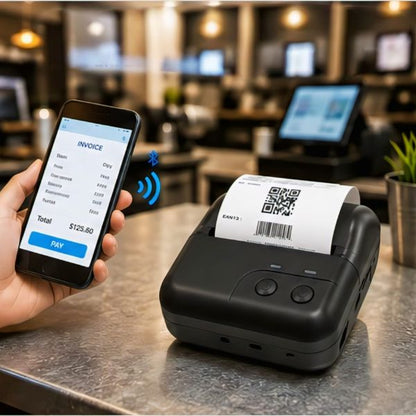 SRK-80B 3 Inch Thermal mobile Printer