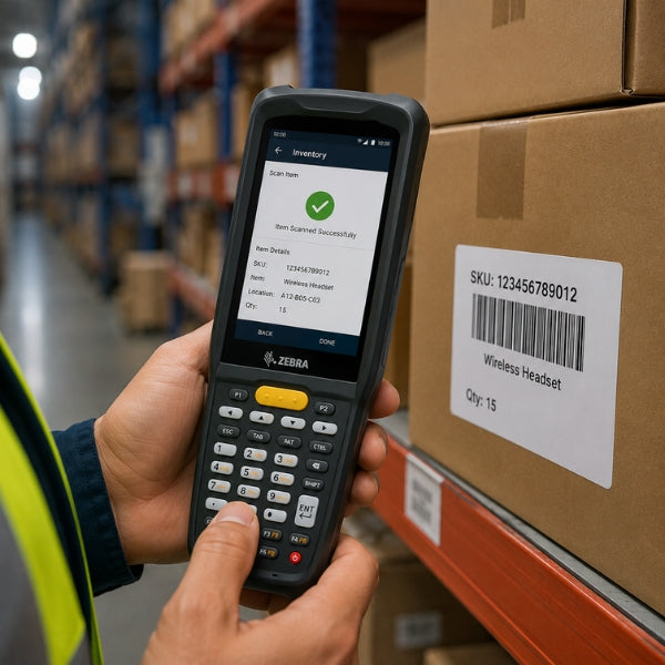 Zebra MC2700 Mobile Computer 1D/2D Wireless Barcode Scanner 