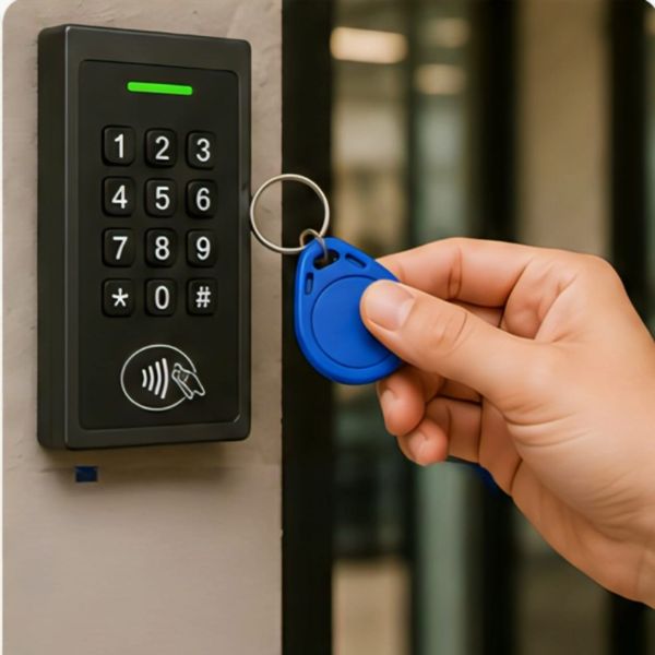 RFID LF Keyfobs Tag
