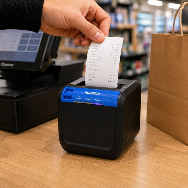 Rugtech RP80 V1 3 inch Label Receipt Printer