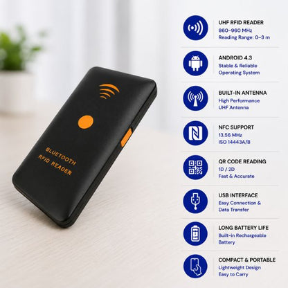SRK-MUBR01 RFID UHF Handheld Reader