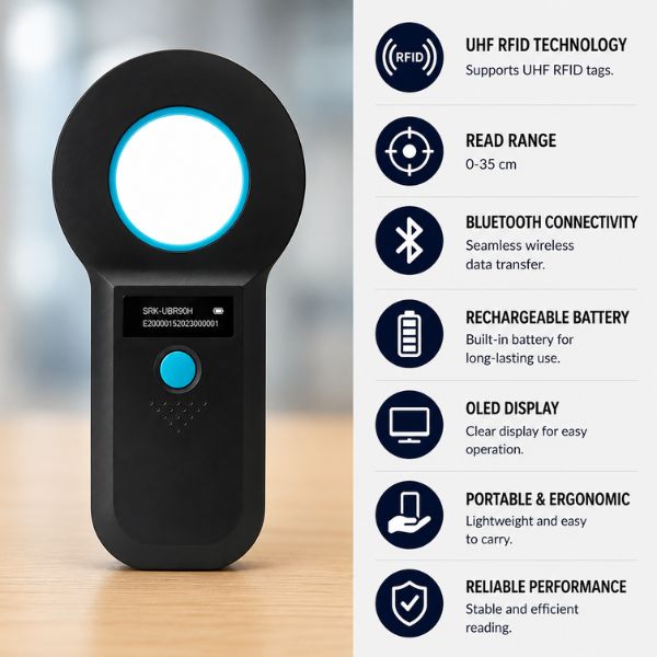 RFID UHF Bluetooth reader