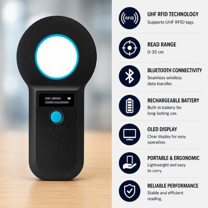 RFID UHF Bluetooth reader