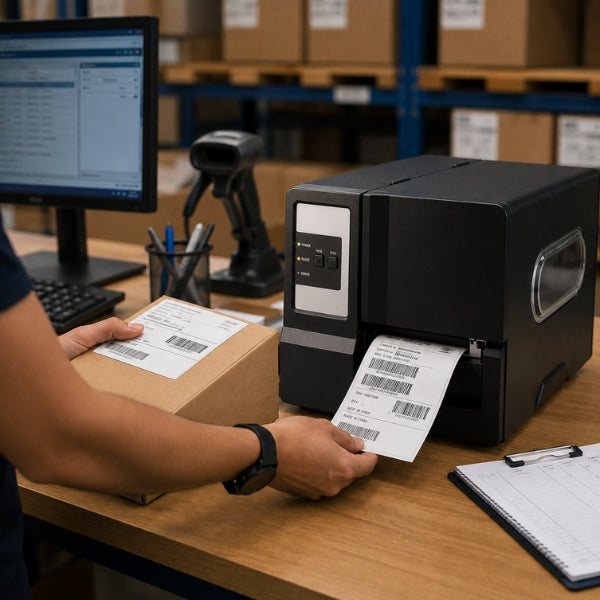 TSC ME-240 Barcode Printer with LCD