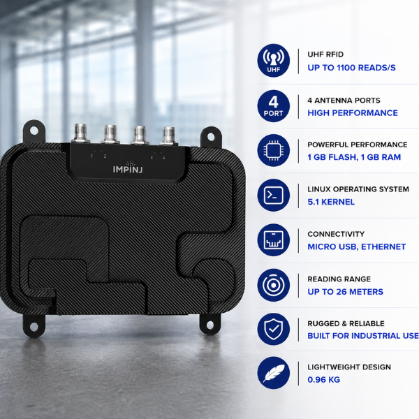 Impinj R700 RFID UHF Fixed Reader 