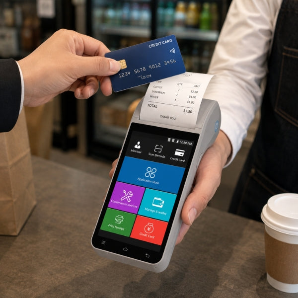 Handheld POS | SRK-Z91 |Android 11 | 5.5" Display