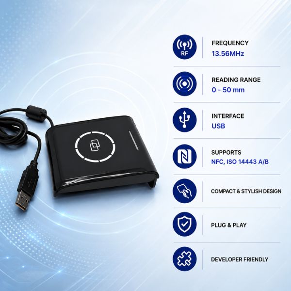 SRK AR9 NFC Contactless Reader/Writer 13.56MHz