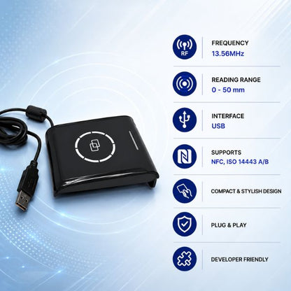 SRK AR9 NFC Contactless Reader/Writer 13.56MHz
