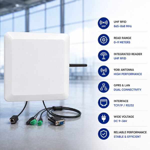SRK-6GWL RFID UHF Integrated Reader