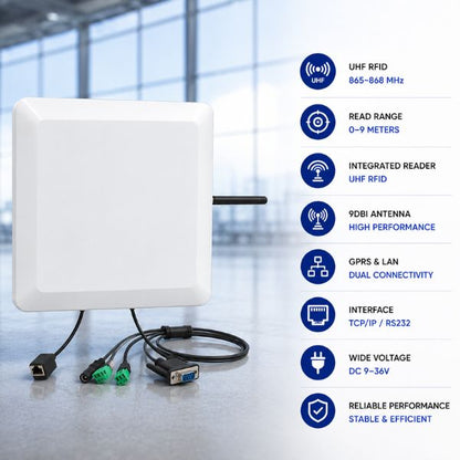 SRK-6GWL RFID UHF Integrated Reader