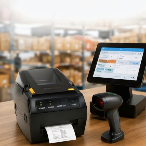Honeywell Impact IH2 Thermal Transfer or Direct Thermal Printer