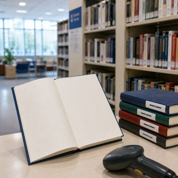 RFID UHF Library Label Tag |
