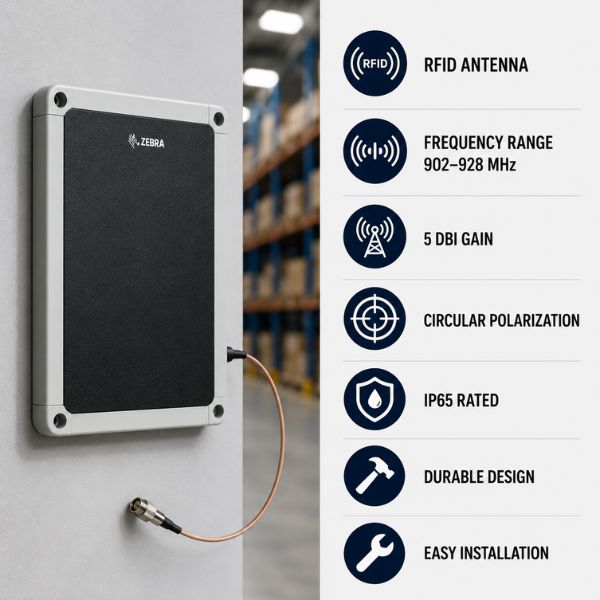 Zebra AN610 RFID Antenna