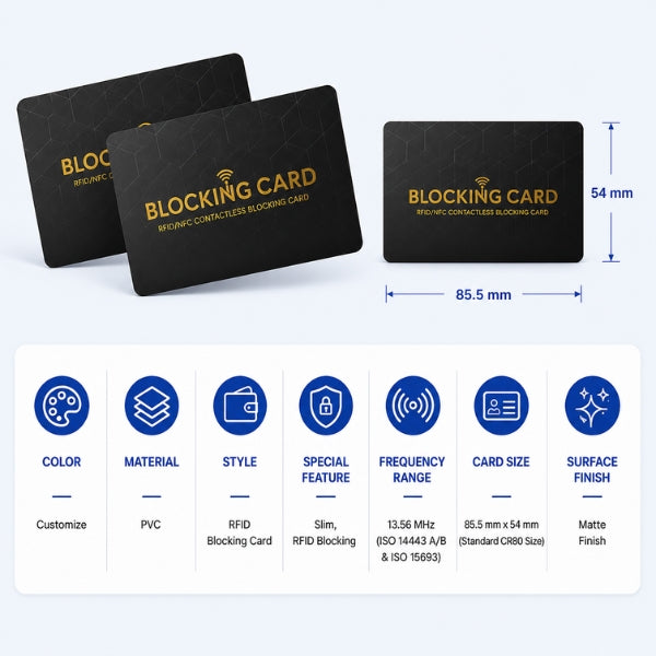 RFID NFC Contactless Blocking Card