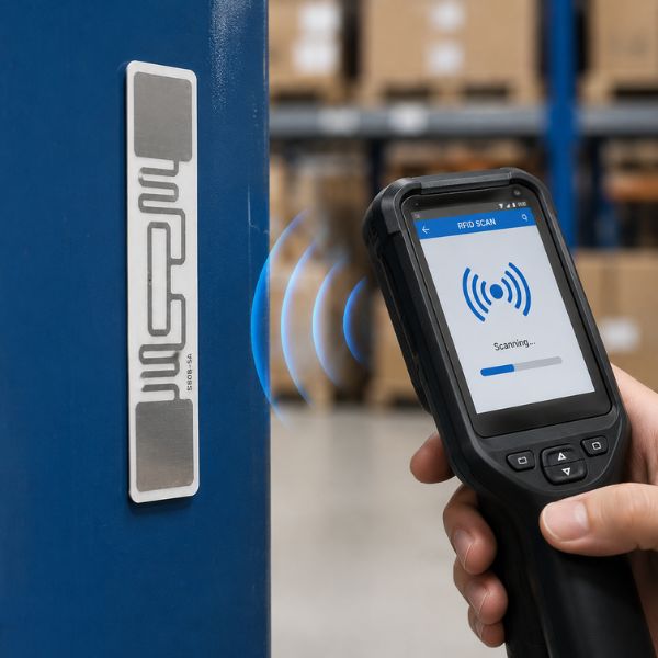 RFID UHF Paper Label Tag 