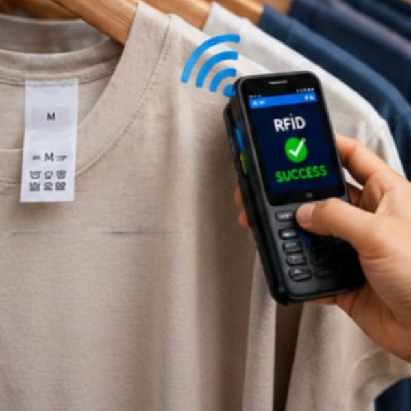 RFID UHF Clothing Wet Inlay Tags|