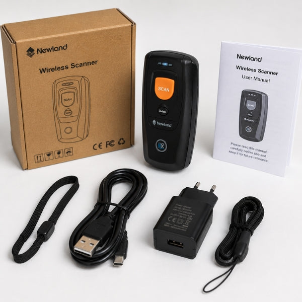 Piranha Handheld 1D and 2D Barcode Scanners BS80