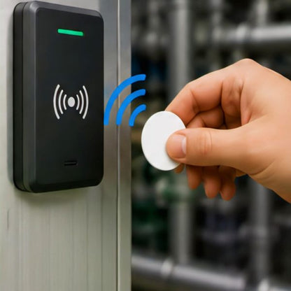 RFID NFC HF Token Round Tags