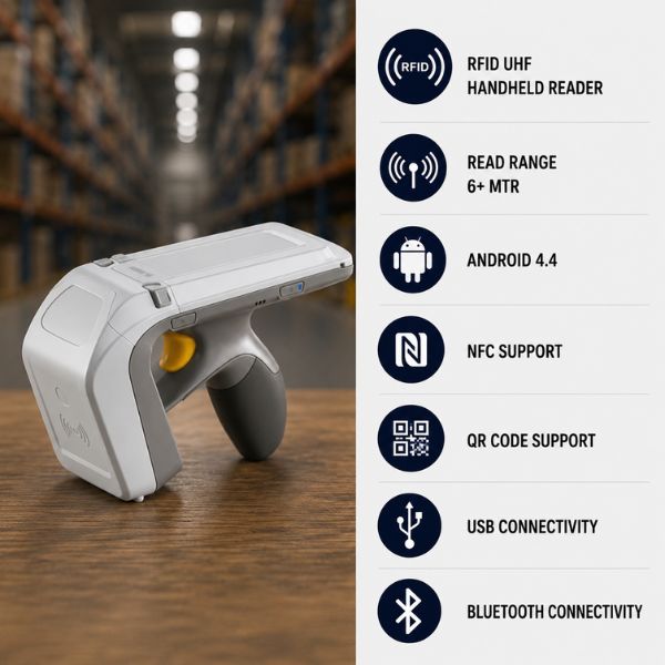 Zebra RFD8500 RFID UHF Handheld Reader