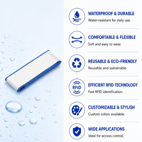 RFID IT Asset Laptop Tags 