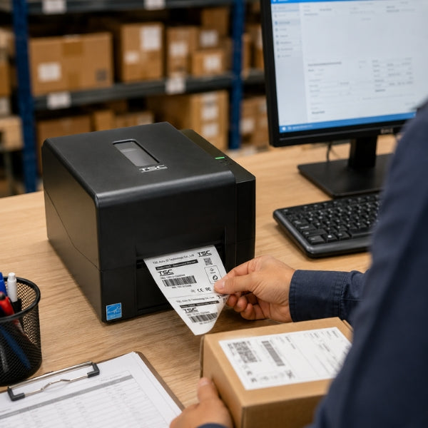 TSC TE310 Thermal Transfer Barcode Printer