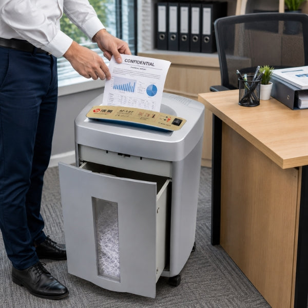 Gobbler GS A61.8T Cross Cut Paper Shredder | 15 sheets