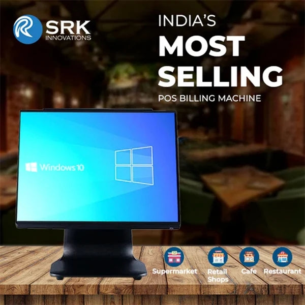  J4125 Windows POS showcases a 15.1-inch touch screen display 
