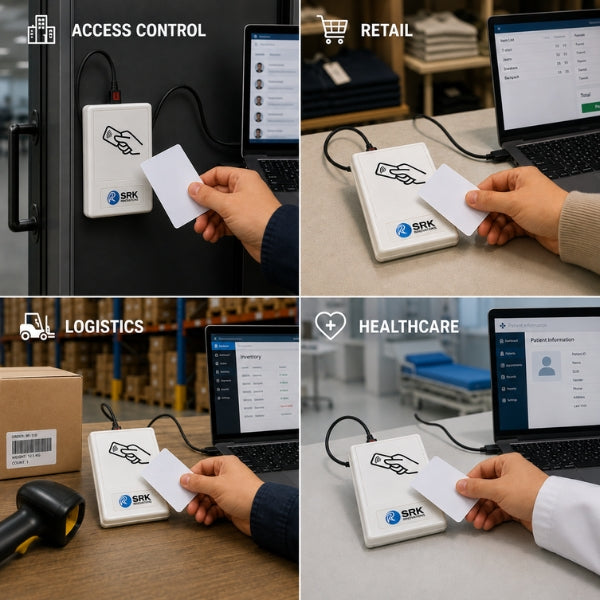RFID HF & LF COMBI READER