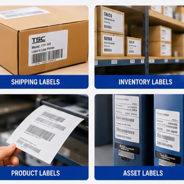 TSC TTP 345 Label Printer Head 
