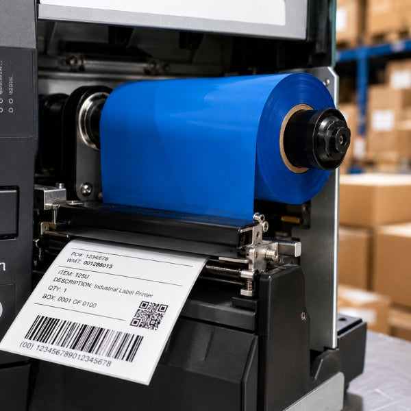 Thermal Transfer Label Wax Resin Ribbon&nbsp;(80mm x 300 meters)