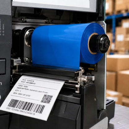 Thermal Transfer Label Wax Resin Ribbon&nbsp;(80mm x 300 meters)