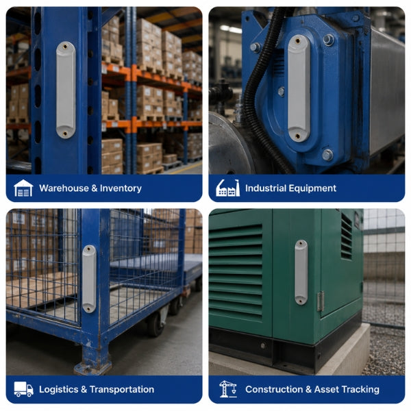 RFID UHF Metal Rock Tags 