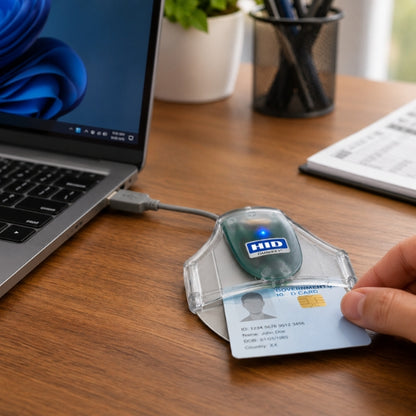 HID OMNIKEY 3021 USB Smart Card Reader