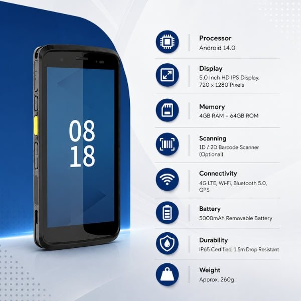  SRK MT1 Pro Mobile Computer 